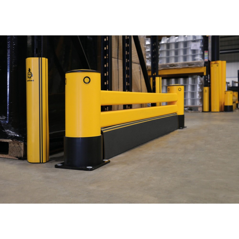 N° de l'image du produit 4 : A-SAFE Profilé de sol ForkGuard en MEMAPLEX® - longueur 565 mm