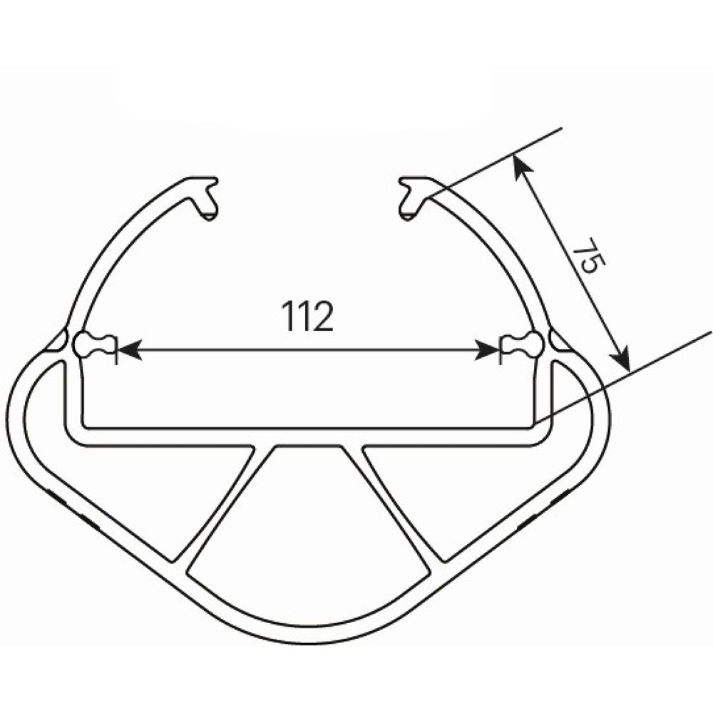 N° de l'image du produit 4 : A-SAFE Protection d'Tablette en MEMAPLEX®, dimensions intérieures LxP 112 x 75 mm