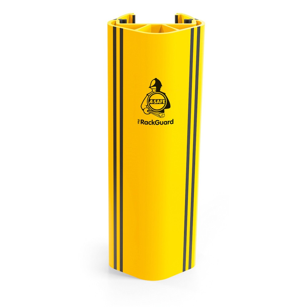 Illustration du produit: A-SAFE Protection contre les chocs pour rayonnages RackGuard en MEMAPLEX®, cote intérieure HxlxP 600 x 85 x 40 mm