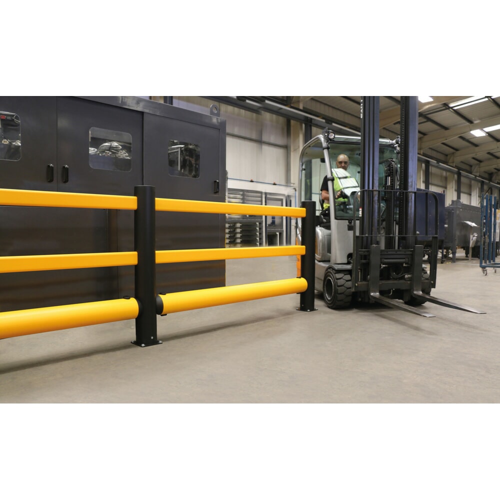 Product image no. 5: A-SAFE rail set for eFlex traffic barrier, made from MEMAPLEX® - 500 mm length