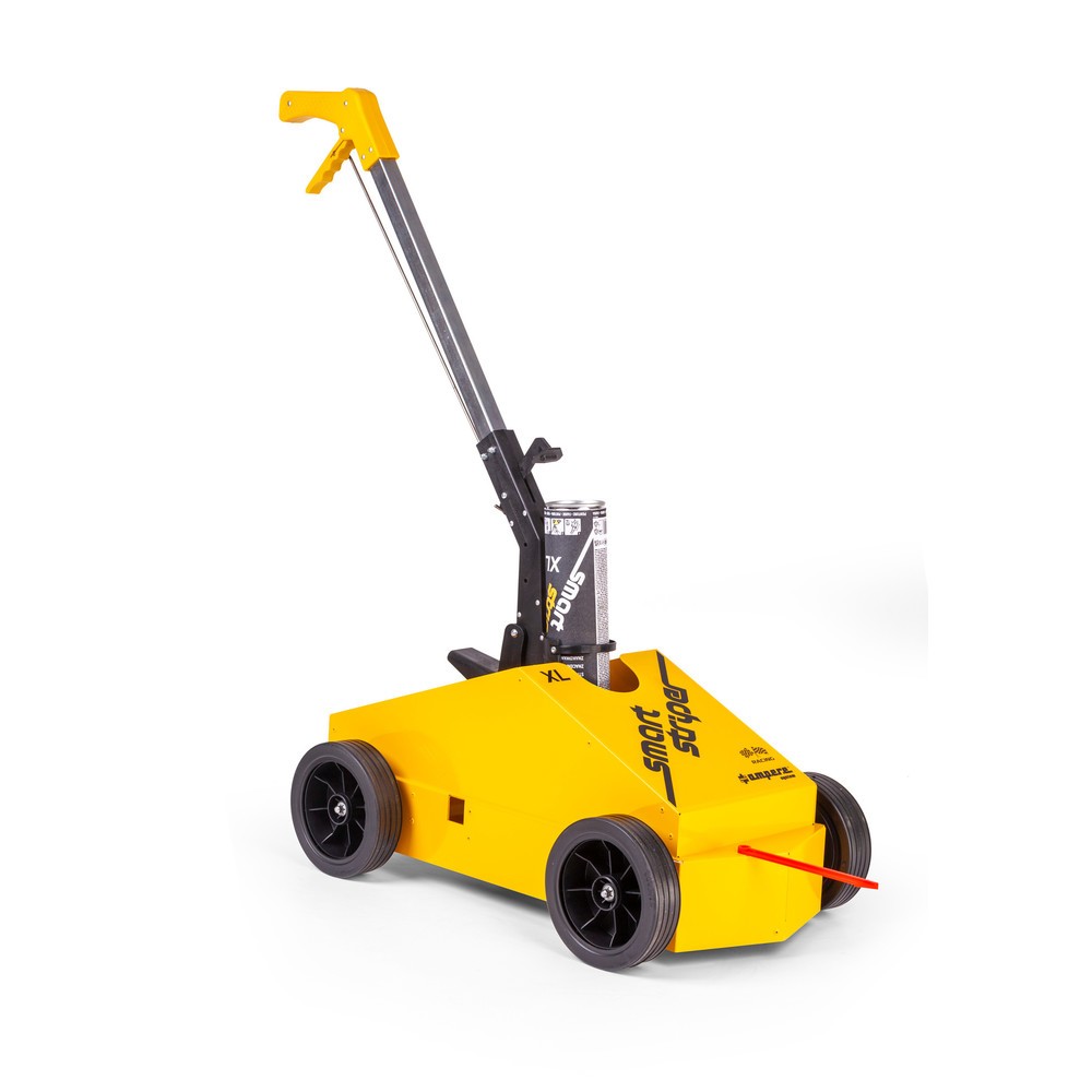 Produktabbildung: A.M.P.E.R.E. Bodenmarkierer Smart Striper®, gelb