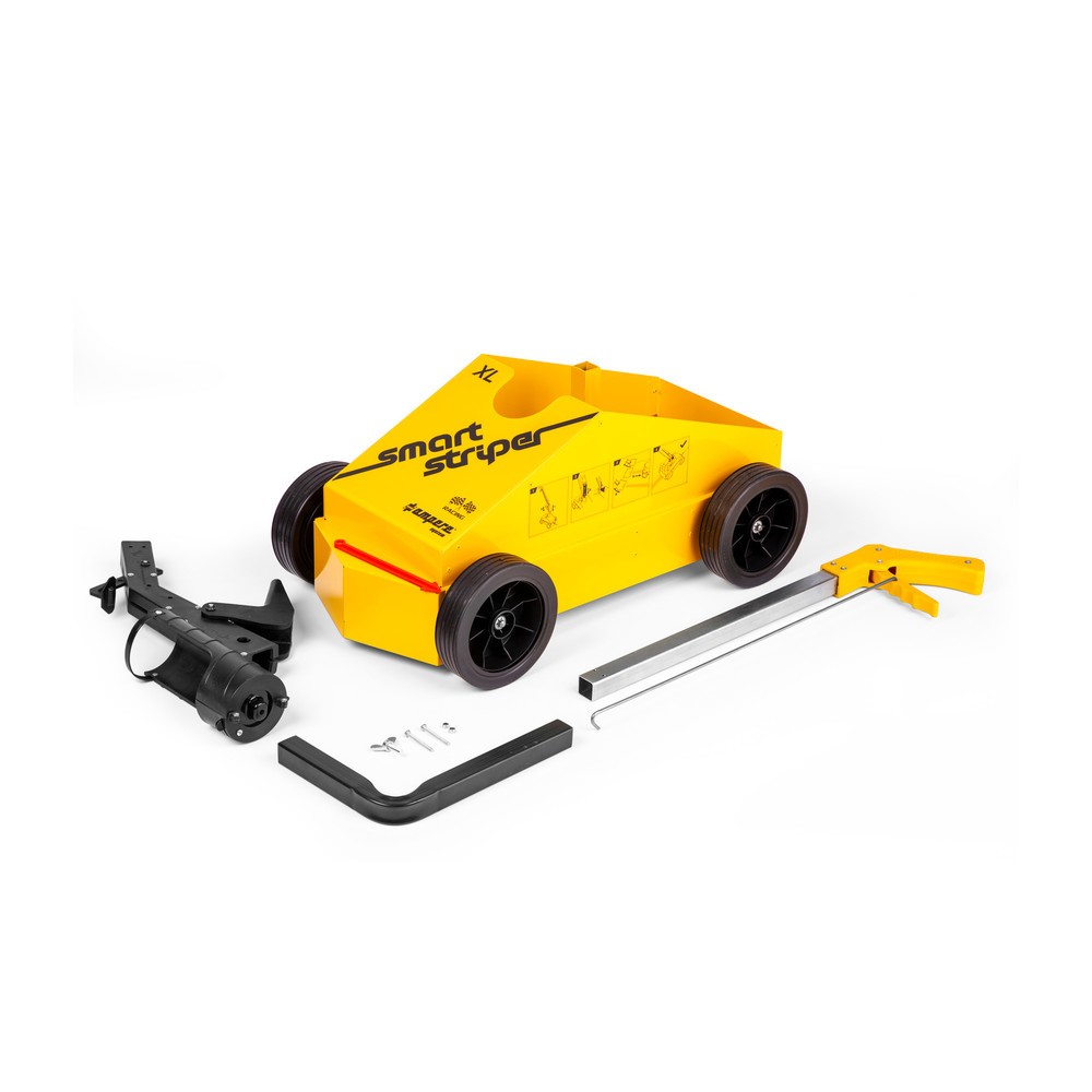 Produktabbildung Nr. 6: A.M.P.E.R.E. Bodenmarkierer Smart Striper®, gelb