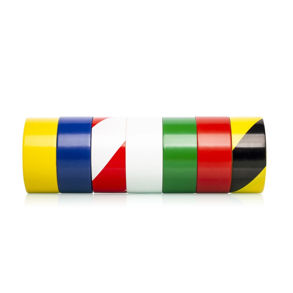 A.M.P.E.R.E. Bodenmarkierungsband Traffic Tape Standard, Breite 75 mm, Stärke 0,15 mm, Länge 33 m, gelb Produktabbildung Nr. 4: A.M.P.E.R.E. Bodenmarkierungsband Traffic Tape Standard, Breite 75 mm, Stärke 0,15 mm, Länge 33 m, gelb