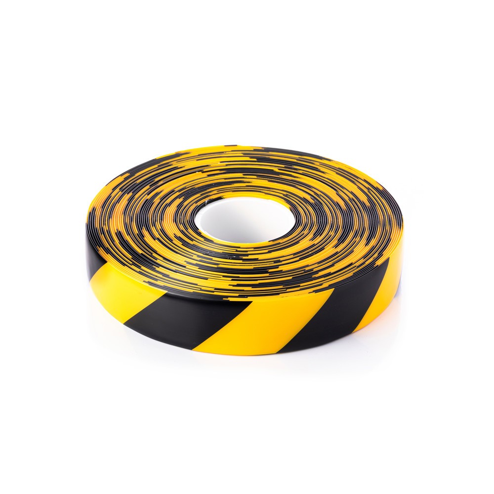 Produktabbildung Nr. 2: A.M.P.E.R.E. Bodenmarkierungsband Traffic Tape Strong, Stärke 1,2 mm, Länge 30 m, gelb/schwarz