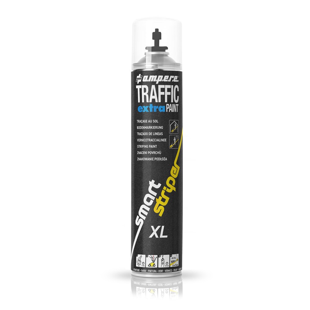 Imagen del producto: A.M.P.E.R.E. Color de señalización TRAFFIC extra Paint® XL 0,75 l, negra.
