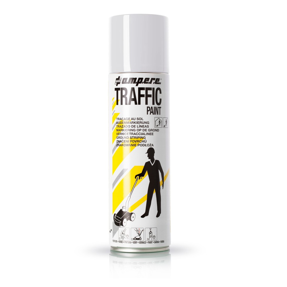 Immagine del prodotto n. 1: A.M.P.E.R.E. Colore per marcatura TRAFFIC 0,5 l, bianco