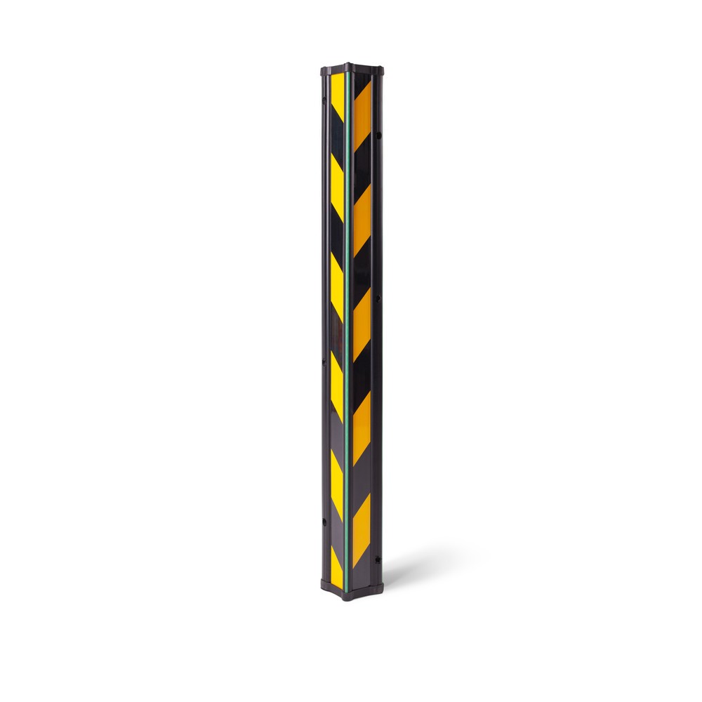N° de l'image du produit 2 : A.M.P.E.R.E. Protection contre les chocs pour arêtes, angulaire, à monter, HxL 84 x 900 mm