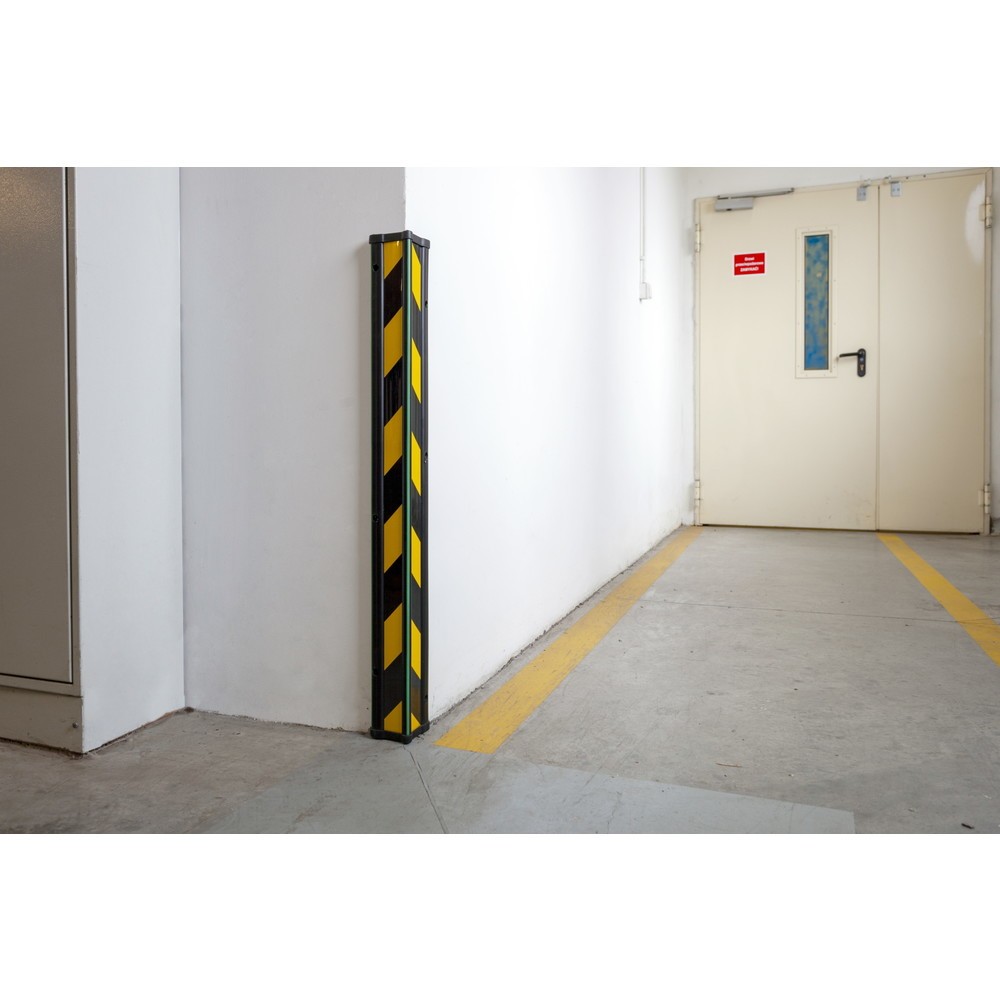 N° de l'image du produit 4 : A.M.P.E.R.E. Protection contre les chocs pour arêtes, angulaire, à monter, HxL 84 x 900 mm