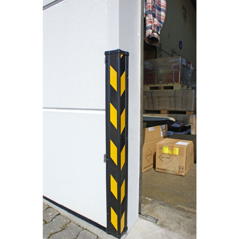N° de l'image du produit 5 : A.M.P.E.R.E. Protection contre les chocs pour arêtes, angulaire, à monter, HxL 84 x 900 mm