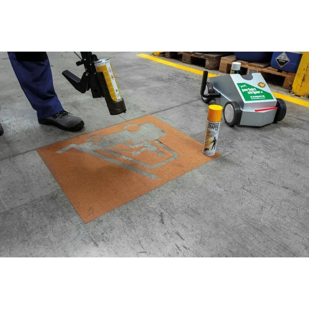 Número de imagen del producto 5: A.M.P.E.R.E. Juego de plantillas industriales