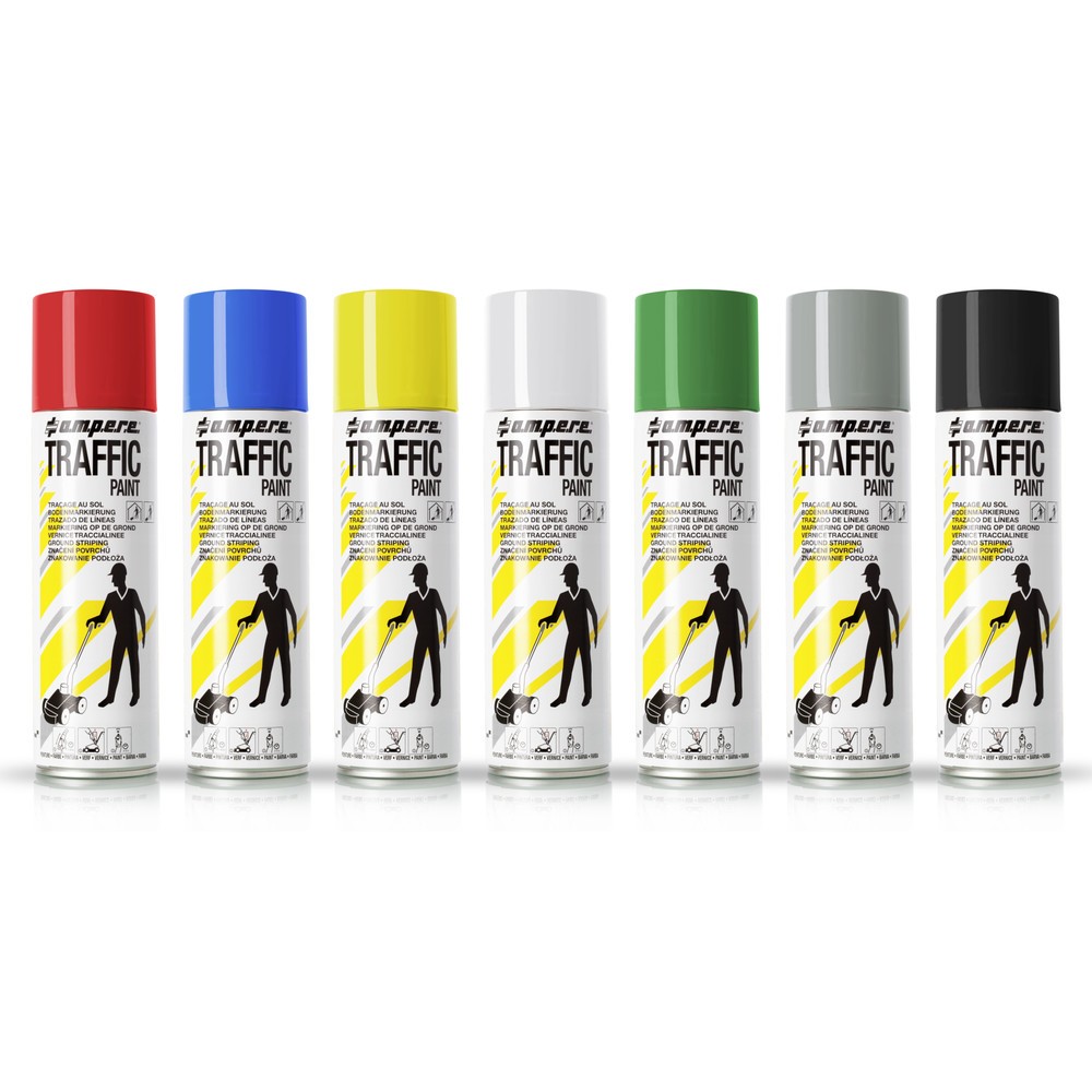 Productafbeelding nr. 4: A.M.P.E.R.E. Markeringsverf TRAFFIC 0,5 l, blauw