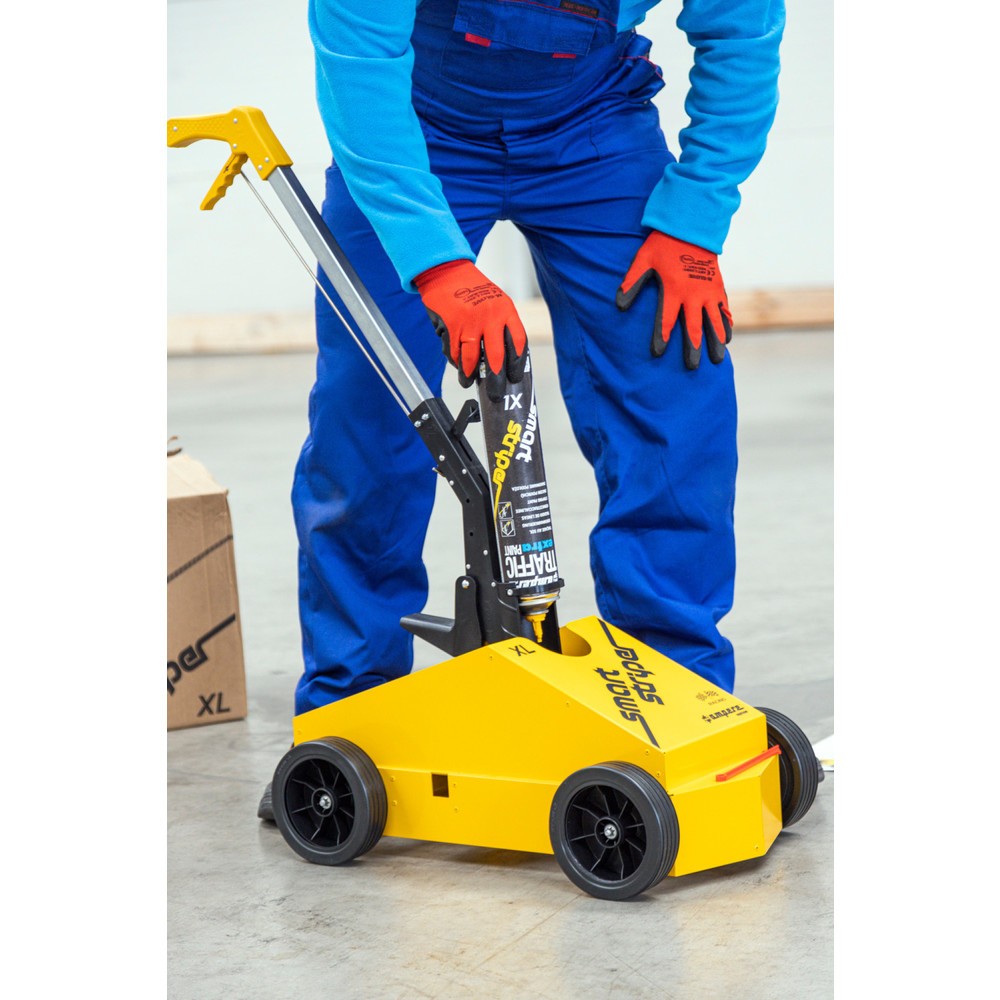 Produktabbildung Nr. 3: A.M.P.E.R.E. Bodenmarkierer Smart Striper®, gelb