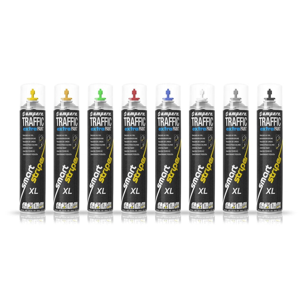 A.M.P.E.R.E. Markierfarbe TRAFFIC extra Paint® XL 0,75 l, blau Produktabbildung Nr. 4: A.M.P.E.R.E. Markierfarbe TRAFFIC extra Paint® XL 0,75 l, blau