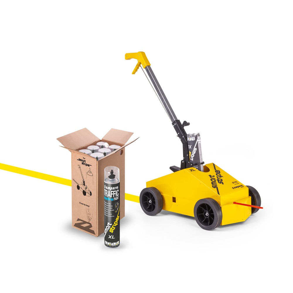 Produktabbildung Nr. 6: A.M.P.E.R.E. Markierfarbe TRAFFIC extra Paint® XL 0,75 l, schwarz
