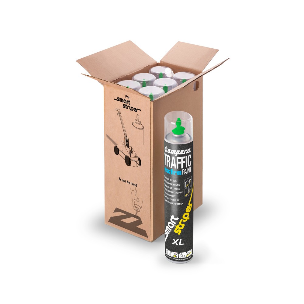 Produktabbildung Nr. 5: A.M.P.E.R.E. Markierfarbe TRAFFIC extra Paint® XL 0,75 l, grün
