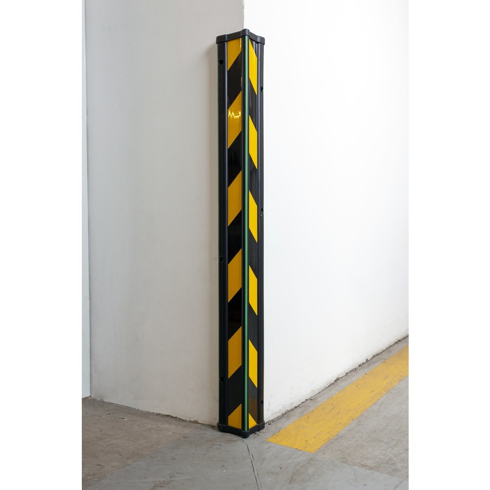 Zdjęcie produktu nr 1: A.M.P.E.R.E. Ochrona przed uderzeniami do krawędzi, kształt kątowy, do montażu, wys. x dł. 84 x 900 mm