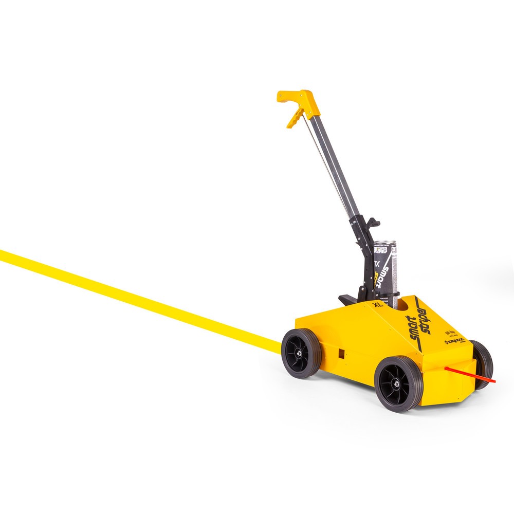 Číslo obrázka výrobku 6: A.M.P.E.R.E. Podlahový označovač Smart Striper®, žltý