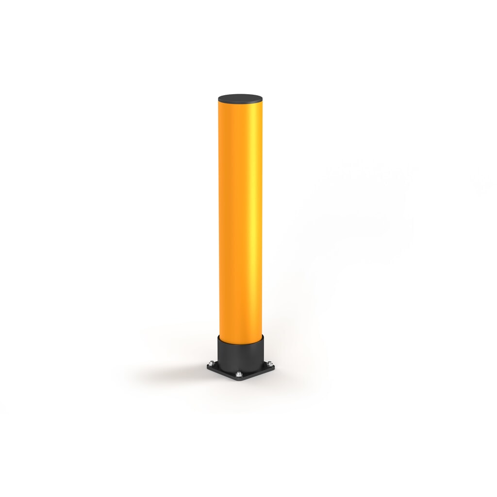 A.M.P.E.R.E. Rammschutzpoller Rack Mammut®, Innen- und Außenbereich, Höhe 600 mm, Ø 140 mm Produktabbildung: A.M.P.E.R.E. Rammschutzpoller Rack Mammut®, Innen- und Außenbereich, Höhe 600 mm, Ø 140 mm