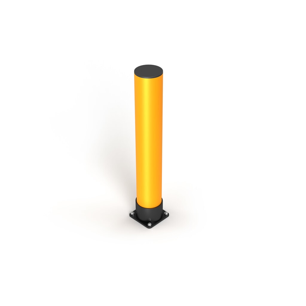 Produktabbildung Nr. 5: A.M.P.E.R.E. Rammschutzpoller Rack Mammut®, Innen- und Außenbereich, Höhe 600 mm, Ø 140 mm