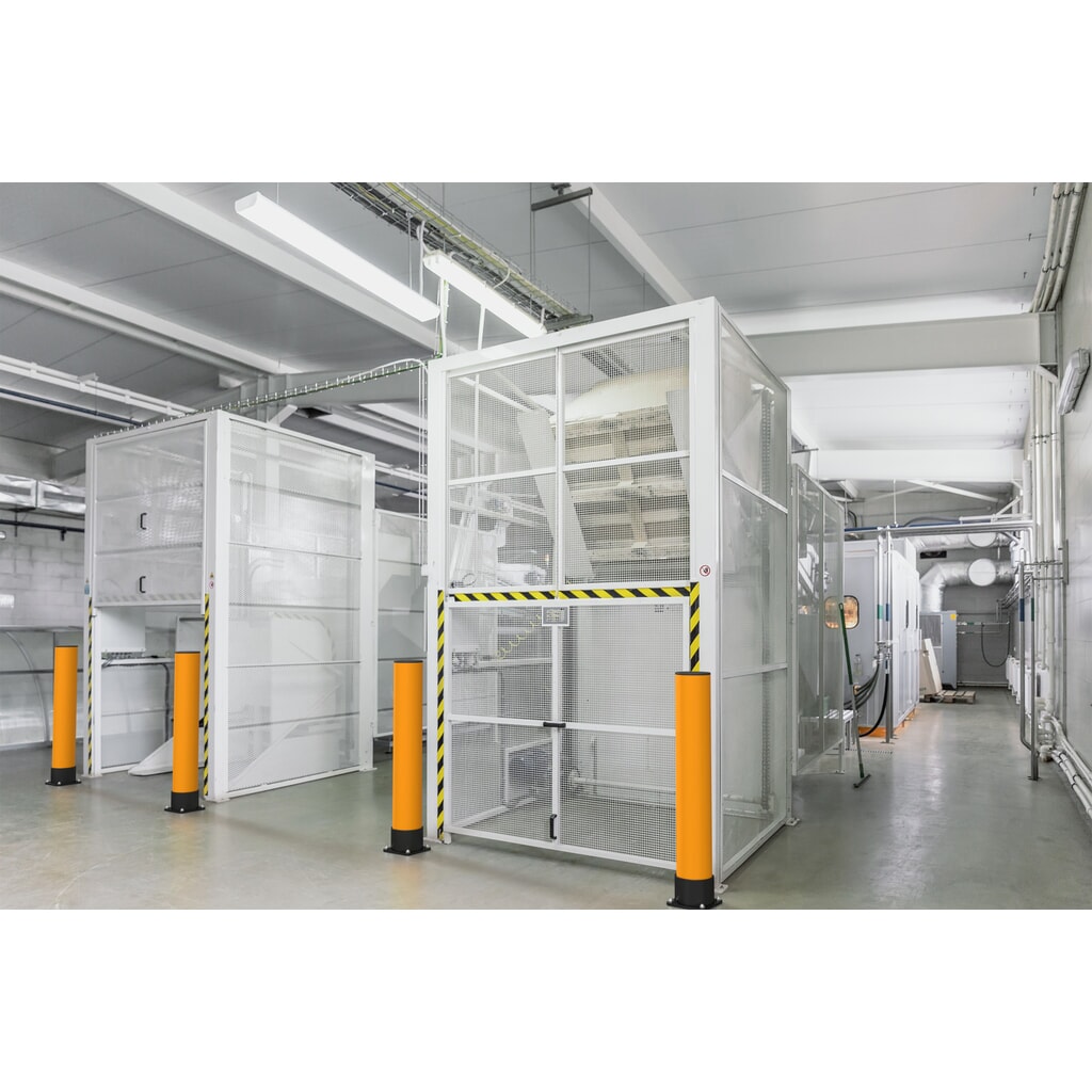 A.M.P.E.R.E. Rammschutzpoller Rack Mammut®, Innen- und Außenbereich, Höhe 600 mm, Ø 140 mm Produktabbildung Nr. 7: A.M.P.E.R.E. Rammschutzpoller Rack Mammut®, Innen- und Außenbereich, Höhe 600 mm, Ø 140 mm