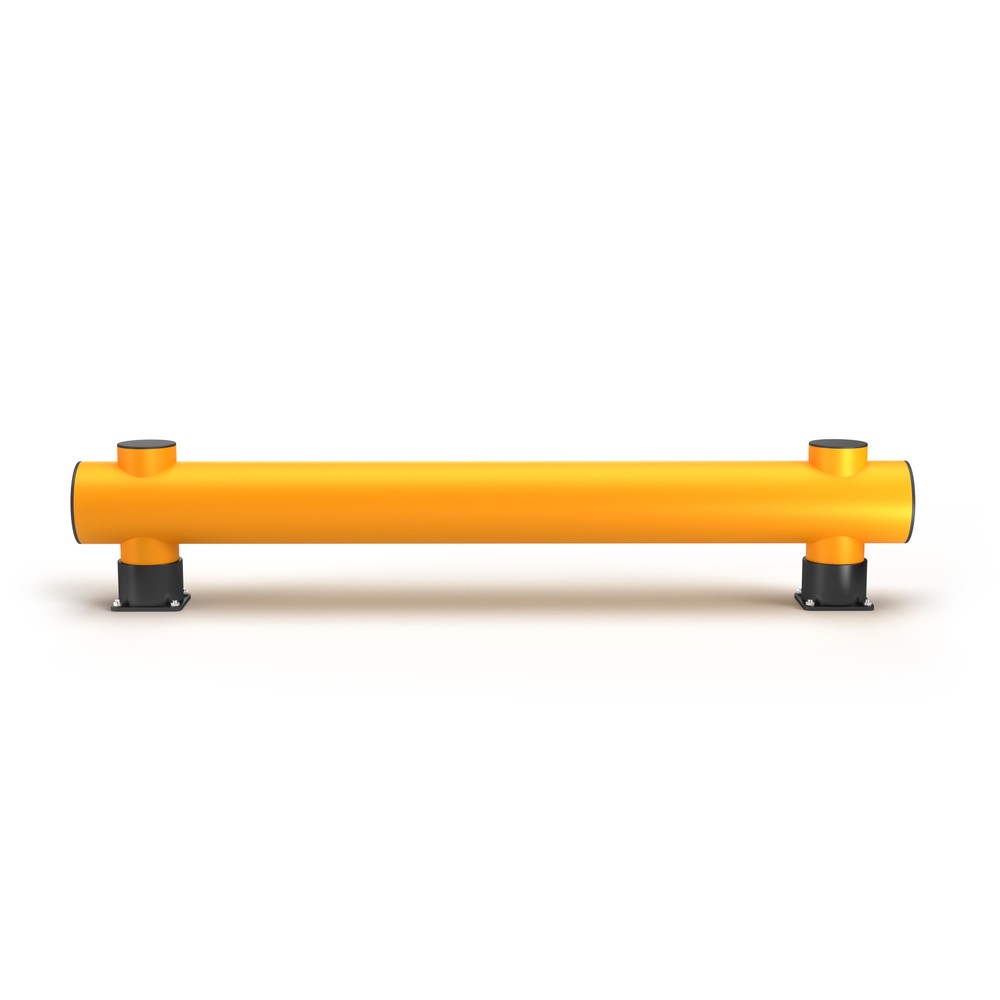 Produktabbildung Nr. 2: A.M.P.E.R.E. Rammschutzbarriere Rack Mammut®, Einzelplanke, Länge 2.000 mm