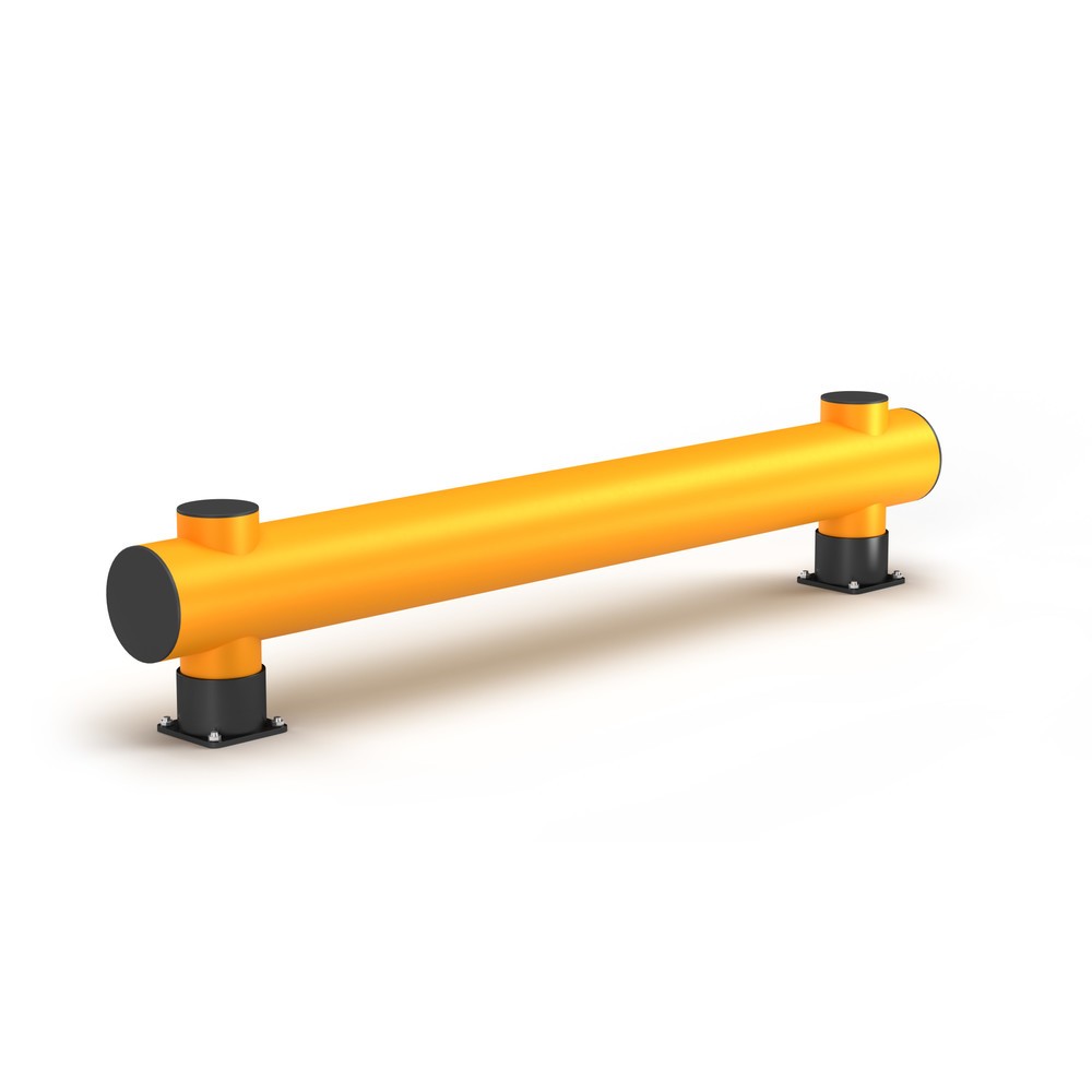 Produktabbildung Nr. 4: A.M.P.E.R.E. Rammschutzbarriere Rack Mammut®, Einzelplanke, Länge 2.000 mm