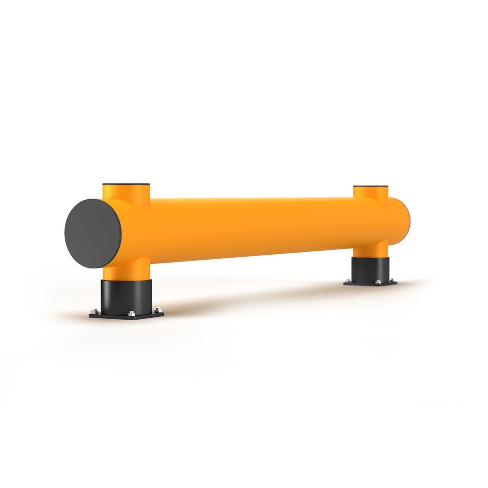 Produktabbildung Nr. 5: A.M.P.E.R.E. Rammschutzbarriere Rack Mammut®, Einzelplanke, Länge 2.000 mm