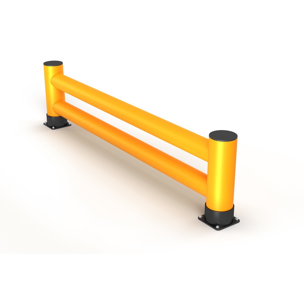 Produktabbildung Nr. 4: A.M.P.E.R.E. Regalendschutz Rack Mammut®, Doppelplanke, Länge 2.500 mm
