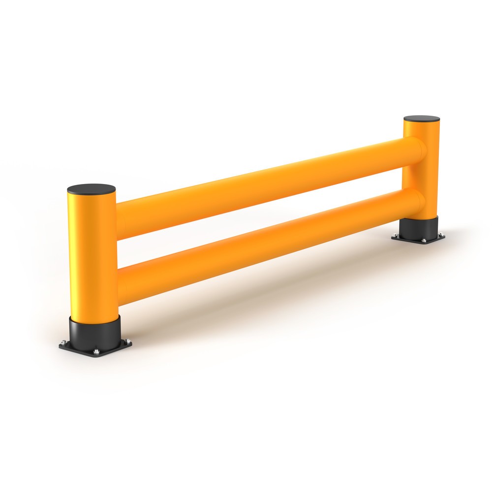 Produktabbildung Nr. 5: A.M.P.E.R.E. Regalendschutz Rack Mammut®, Doppelplanke, Länge 2.500 mm