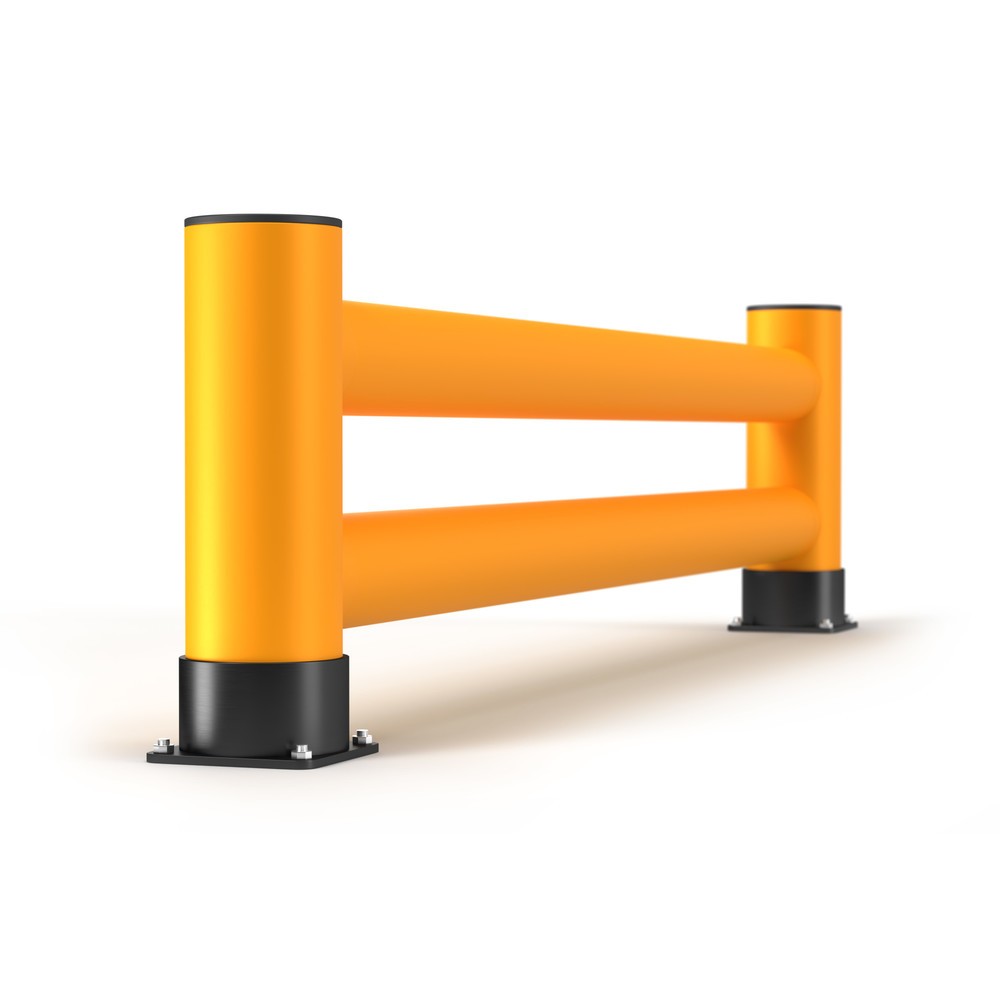 Produktabbildung Nr. 6: A.M.P.E.R.E. Regalendschutz Rack Mammut®, Doppelplanke, Länge 2.500 mm