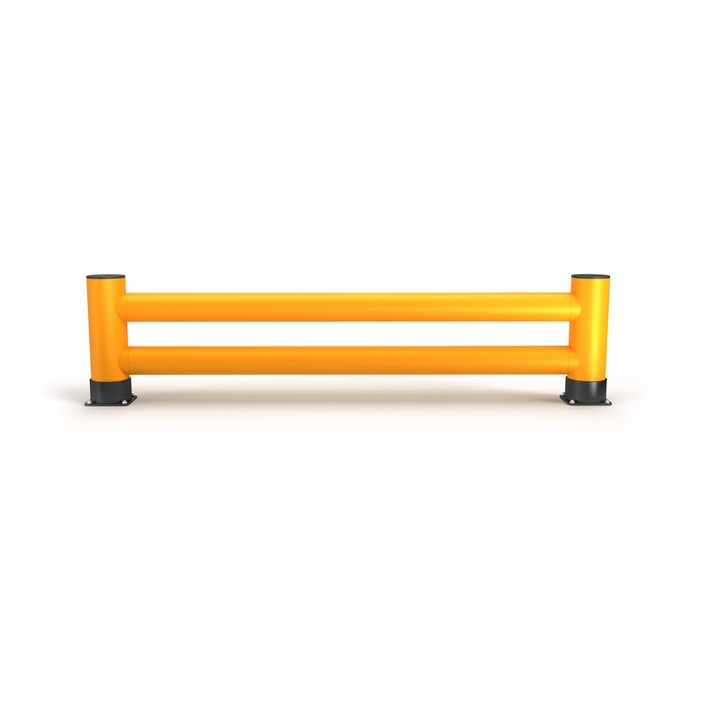 Produktabbildung Nr. 7: A.M.P.E.R.E. Regalendschutz Rack Mammut®, Doppelplanke, Länge 2.500 mm