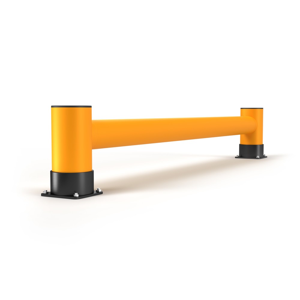Produktabbildung Nr. 1: A.M.P.E.R.E. Regalendschutz Rack Mammut®, Einzelplanke, Länge 2.500 mm