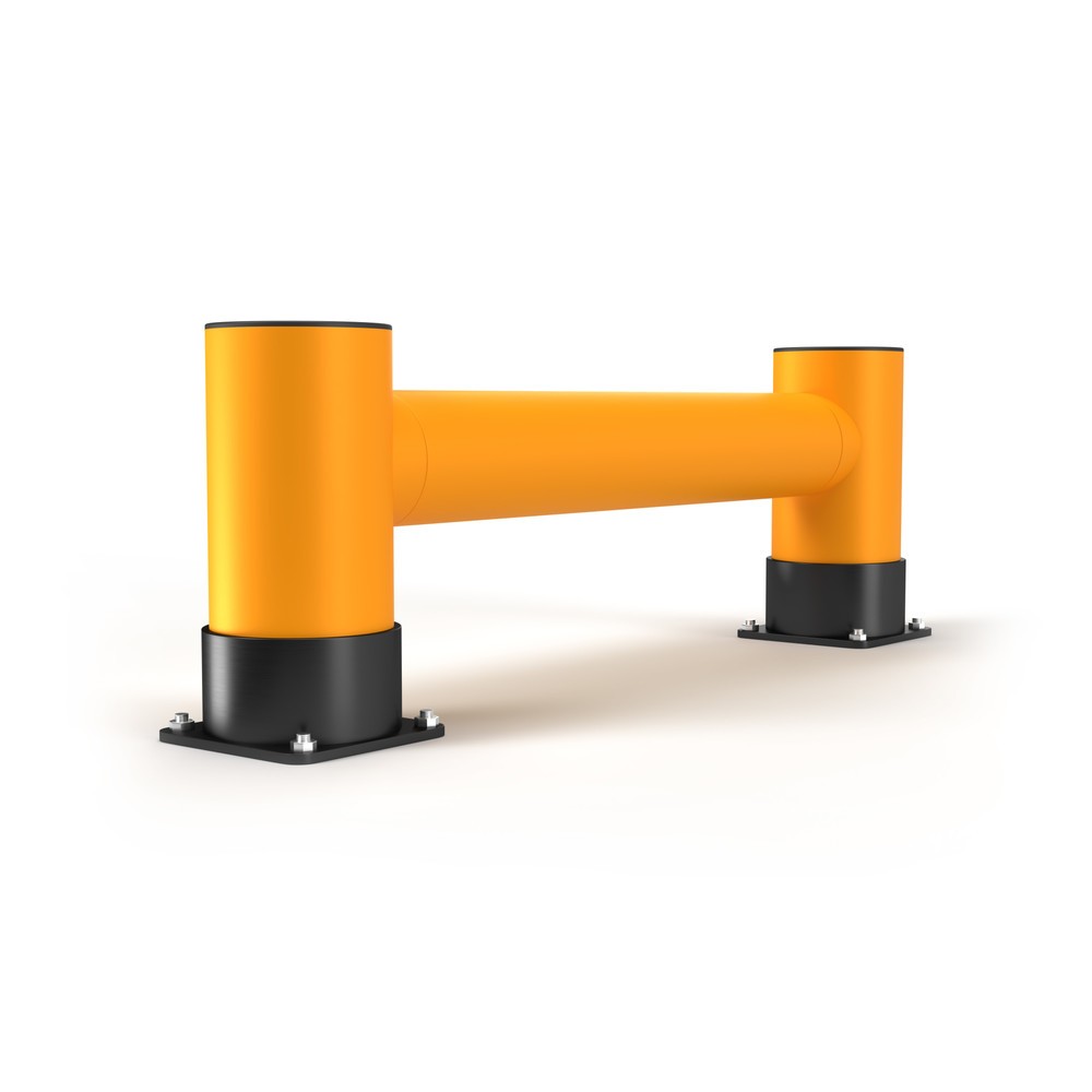 Produktabbildung: A.M.P.E.R.E. Regalendschutz Rack Mammut®, Einzelplanke, Länge 1.200 mm