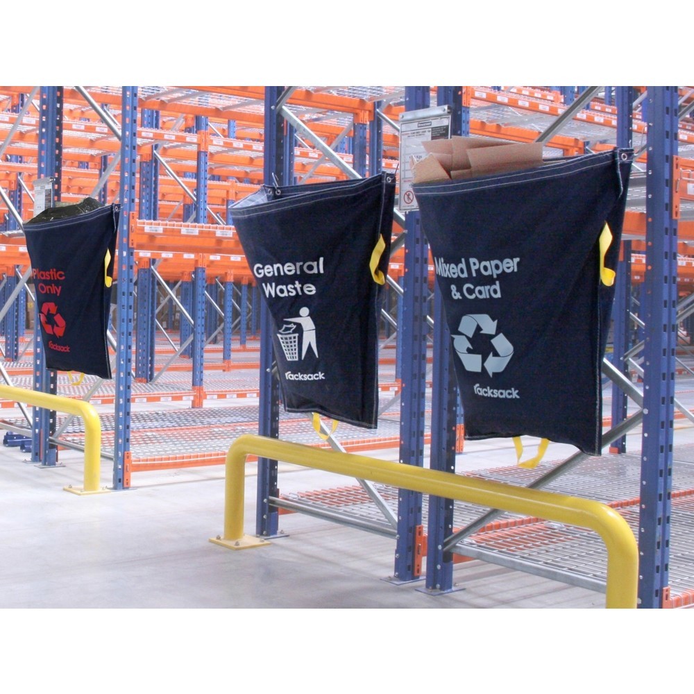 Immagine del prodotto n. 4: A.M.P.E.R.E. Sacchetto dei rifiuti Racksack, 160 l, neutro