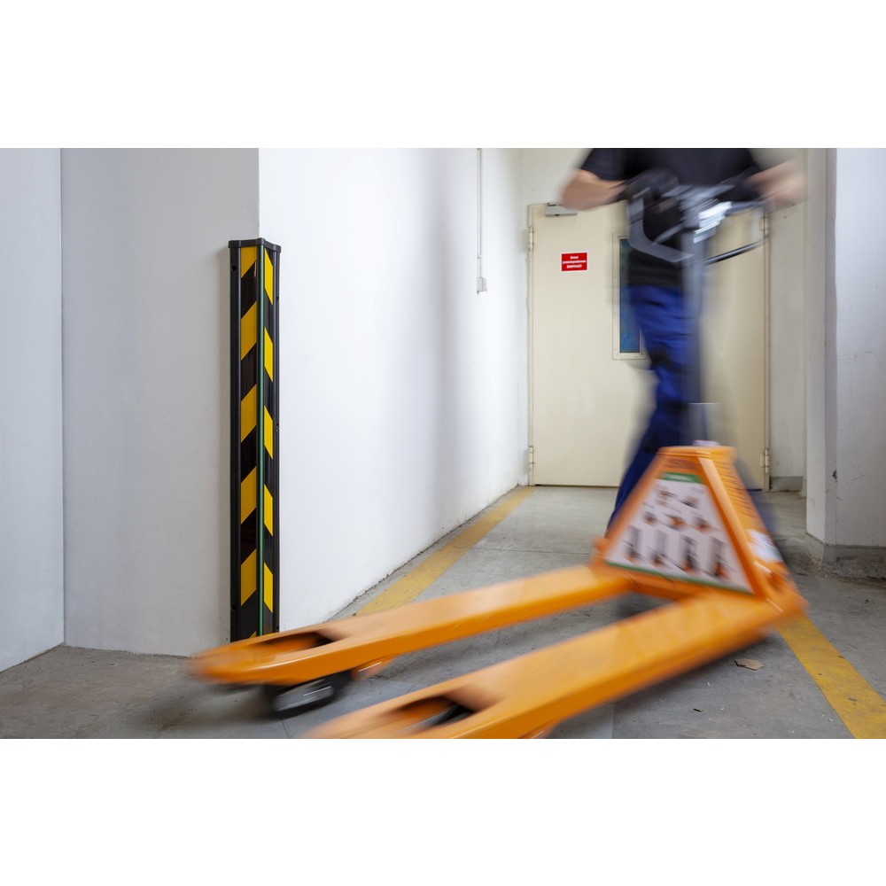 Produktabbildung Nr. 3: A.M.P.E.R.E. Prallschutz für Kanten, winkelförmig, zum Montieren, HxL 84 x 900 mm