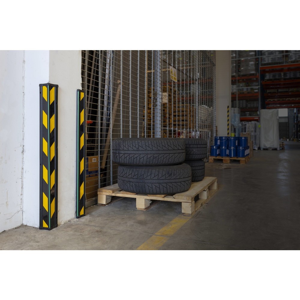 Produktabbildung Nr. 6: A.M.P.E.R.E. Prallschutz für Kanten, winkelförmig, zum Montieren, HxL 84 x 900 mm