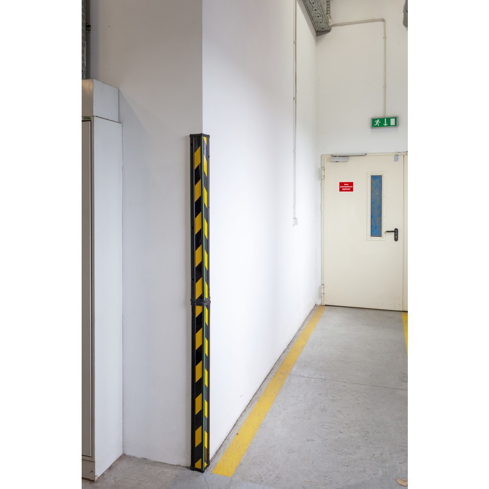 Produktabbildung Nr. 7: A.M.P.E.R.E. Prallschutz für Kanten, winkelförmig, zum Montieren, HxL 84 x 900 mm