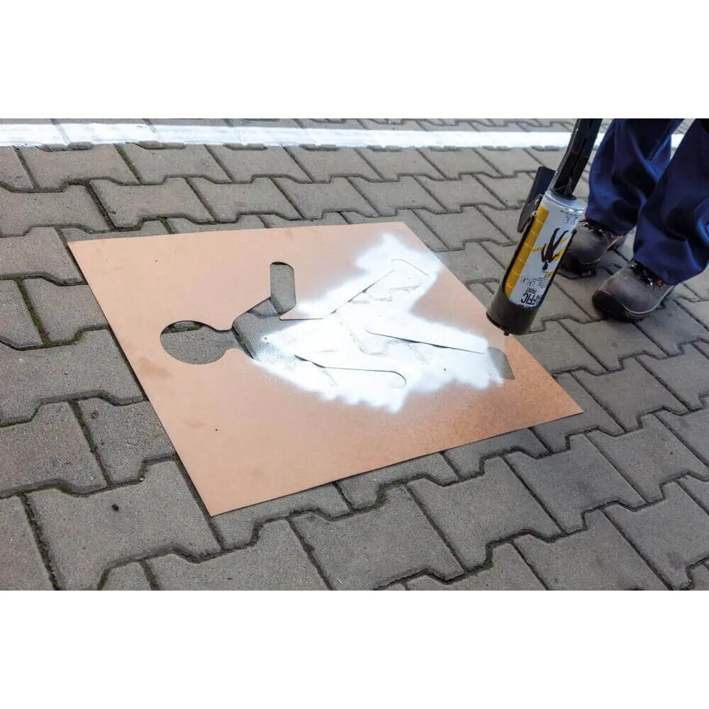 Immagine del prodotto n. 2: A.M.P.E.R.E. Set stencil industriale