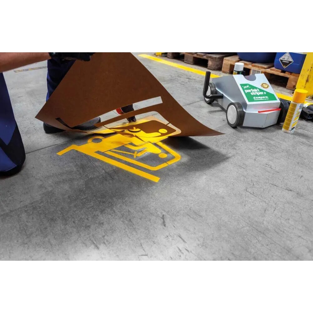 Immagine del prodotto n. 6: A.M.P.E.R.E. Set stencil industriale