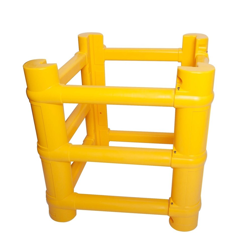 Product afbeelding: A.M.P.E.R.E. Universele aanrijbescherming voor pilaren Rack Mammut®, op maat te maken, hoogte 1.000 mm, voor pilaarafmetingen bxd 200 x 200 mm