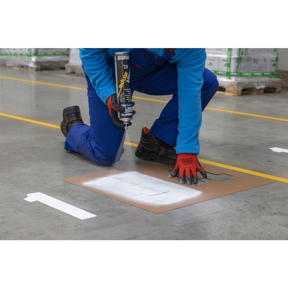 Číslo obrázku produktu 5: A.M.P.E.R.E. Značkovací barva TRAFFIC extra Paint® XL 0,75 l, žlutá.