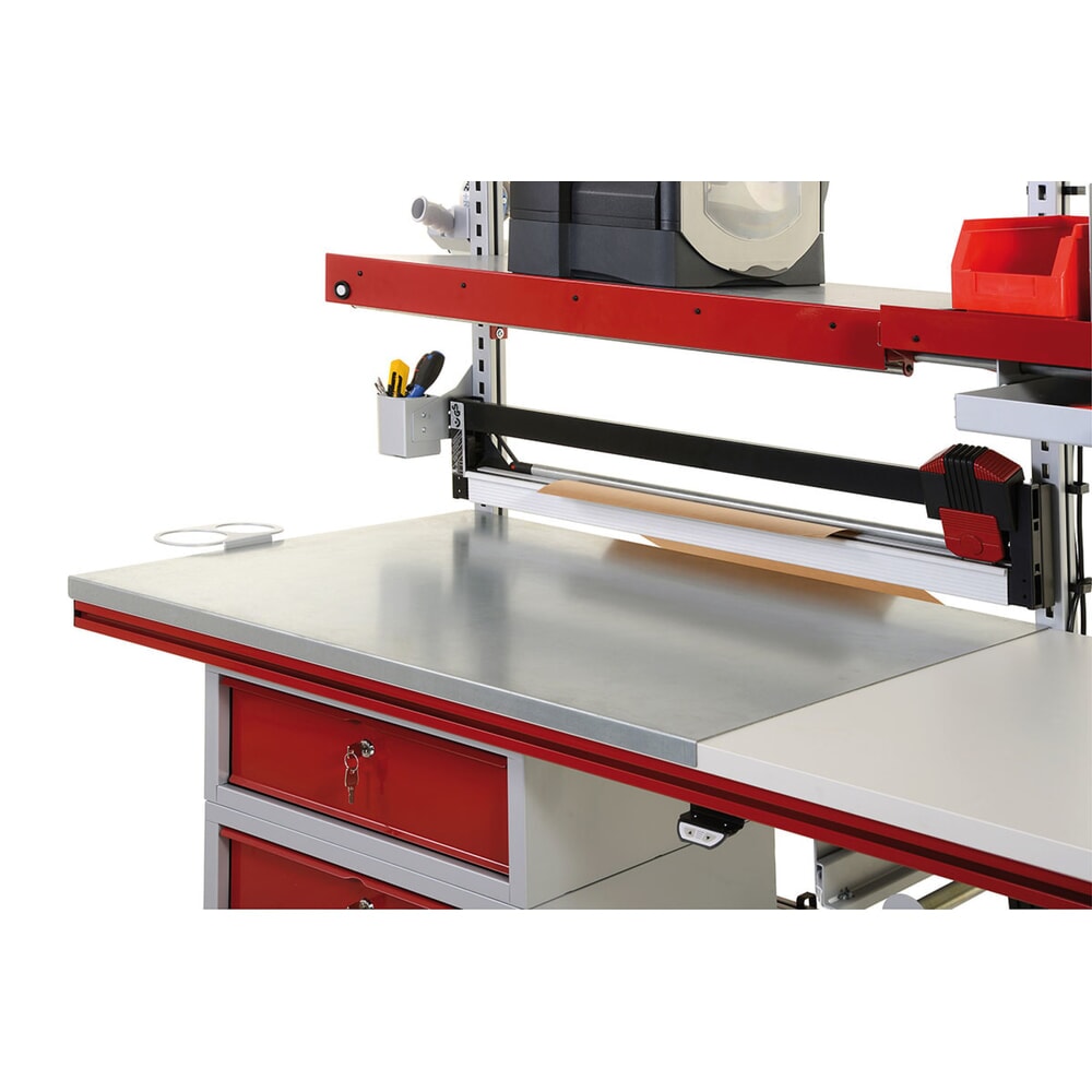 Productafbeelding nr. 3: Opbouw-snijvoorziening voor Rocholz paktafels FLEX, snijbreedte 750 mm