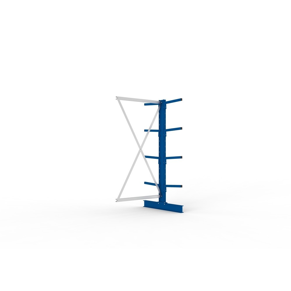 Product afbeelding: Aanbouwelement draagarmstelling META, dubbelzijdig, draagvermogen per arm 220 kg, hxbxd 2.000 x 1.030 x 1.020 mm
