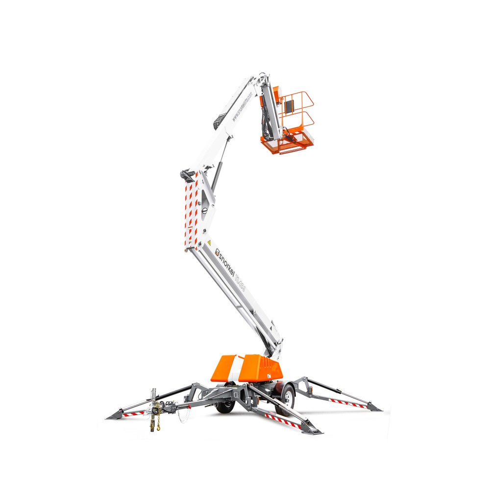 Product afbeelding: Aanhangerwerkkooi Snorkel TL49J DC, draagvermogen 200 kg, werkhoogte max. 16,7 m