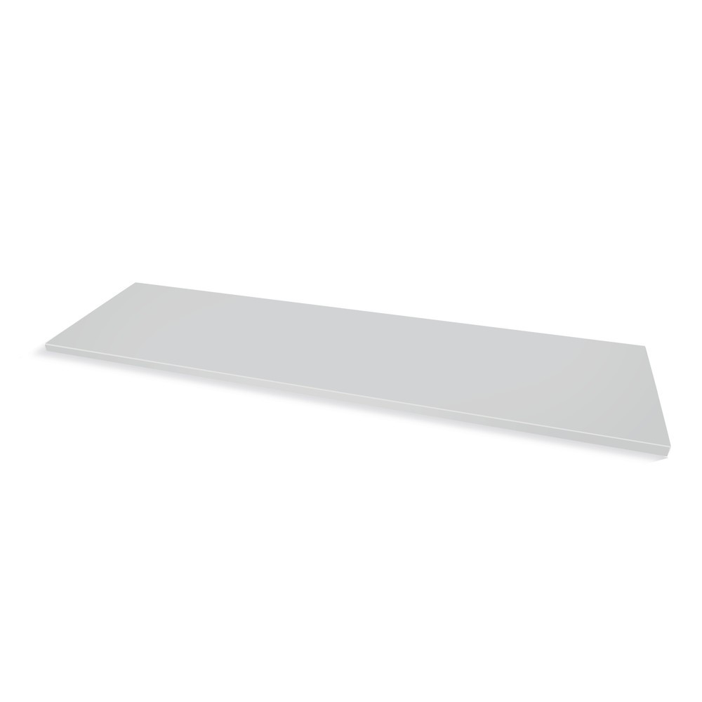 Produktabbildung Nr. 1: Abdeckplatten für C+P Werkstatt-Schiebetürenschrank, BxT 1.600 x 400 mm, lichtgrau