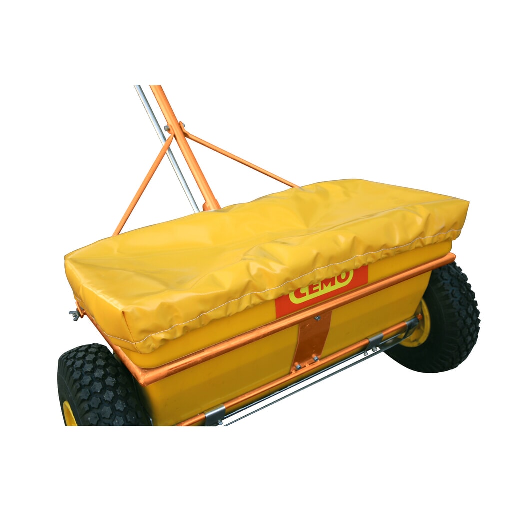 Abdeckung für Streuwagen CEMO, Streubreite 600 mm Produktabbildung: Abdeckung für Streuwagen CEMO, Streubreite 600 mm