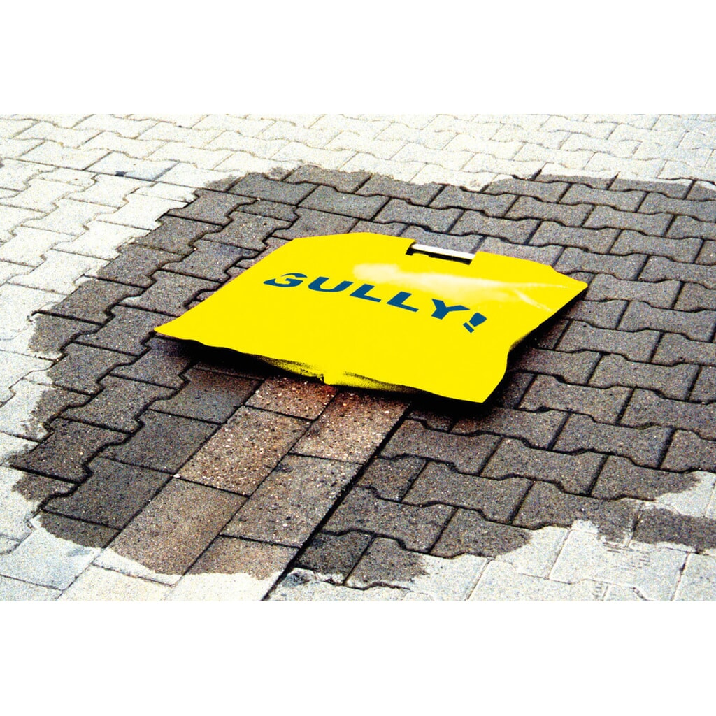 Produktabbildung: Abdichtkissen, wiederverwendbarer Kanalschutz, BxT 700 x 700 mm