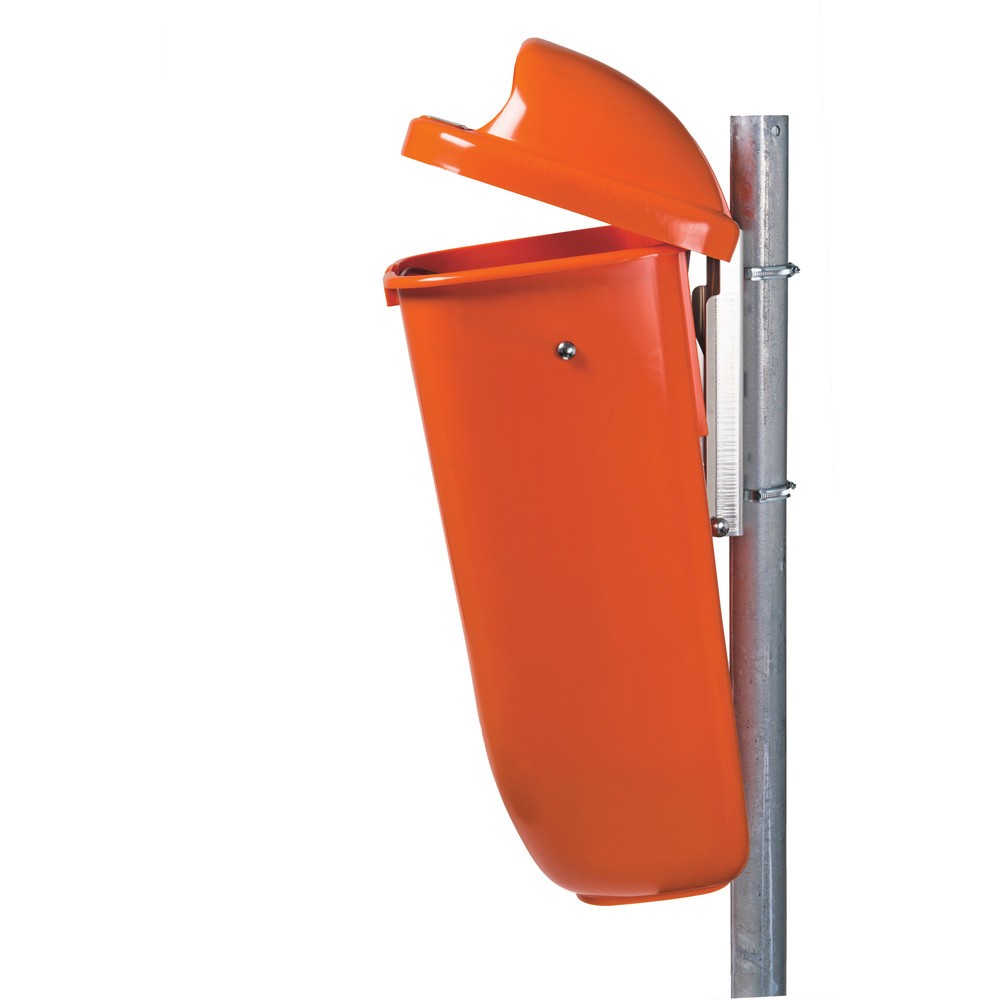 Produktabbildung Nr. 3: Abfallbehälter aus Kunststoff, 50 Liter, grün