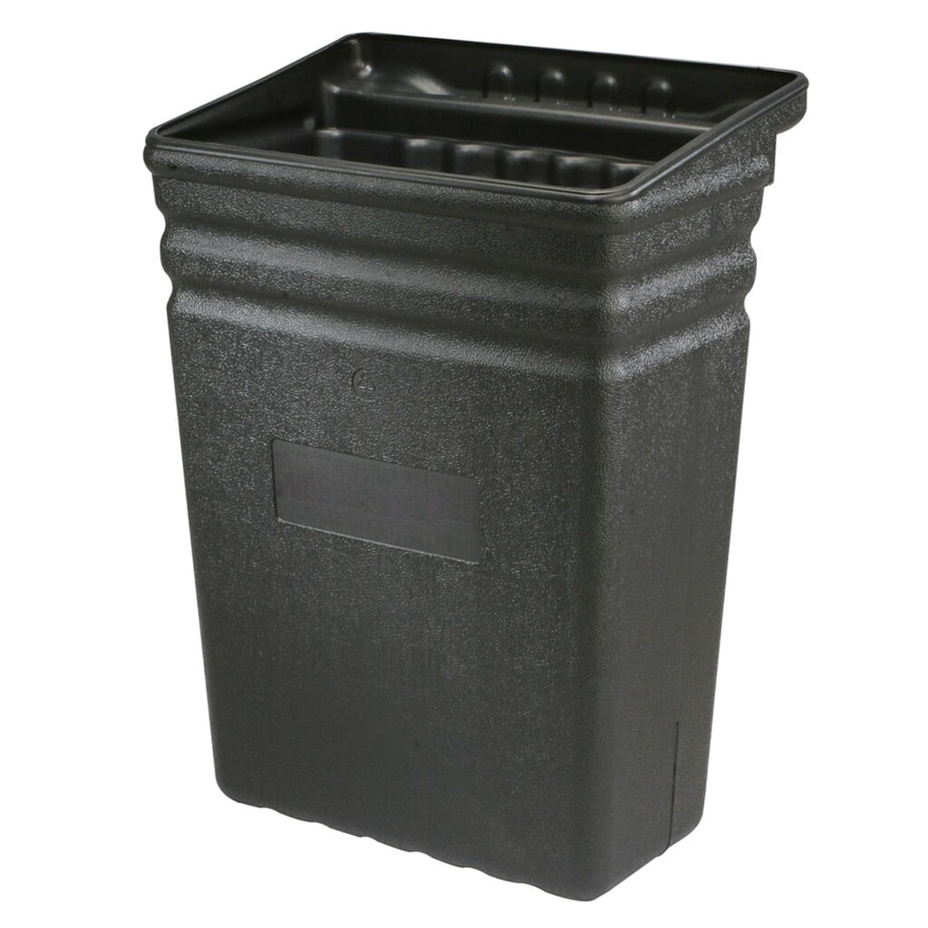 Abfallbox groß 808U schwarz (350 x 240 x 470 mm) Produktabbildung: Abfallbox groß 808U schwarz (350 x 240 x 470 mm)