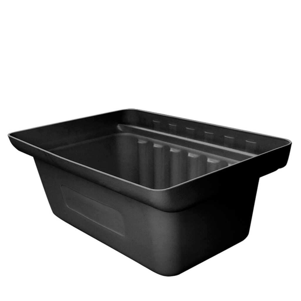 Produktabbildung: Abfallbox klein 808US schwarz (350 x 240 x 200 mm)